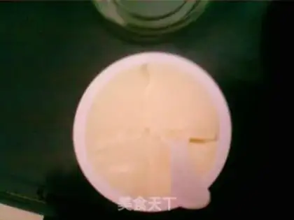 Make Lemon pudding tea step 7