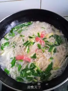 Make Fresh noodles step 1