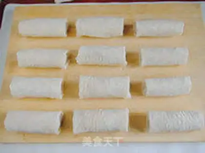 Make Gold Plum rolls step 13