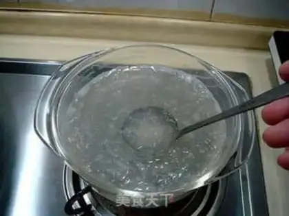 Make The ice cream soup step 11