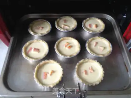 Make Pumpkin egg dumplings step 12