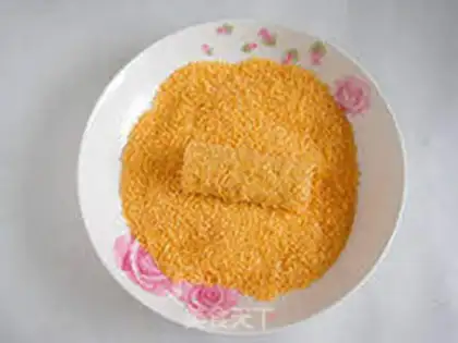 Make Gold Plum rolls step 15