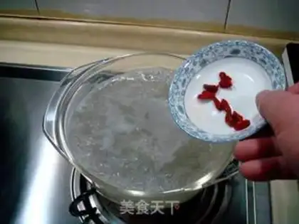 Make The ice cream soup step 12