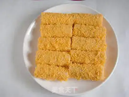 Make Gold Plum rolls step 16
