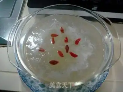 Make The ice cream soup step 13