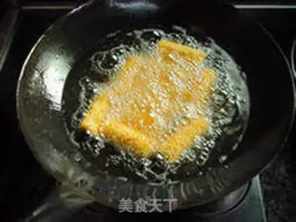Make Gold Plum rolls step 17