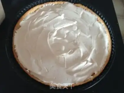 Make French lemon protein pie step 33