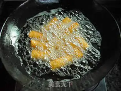 Make Gold Plum rolls step 18