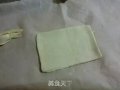 Make Cinnamon horn bag step 0