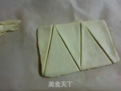 Make Cinnamon horn bag step 1