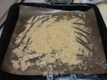 Make And soybeans step 1