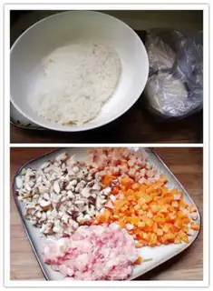 Make The rice step 0