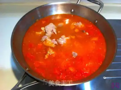 Make Sour soup hooves step 13