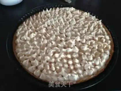 Make French lemon protein pie step 35