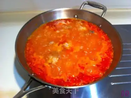 Make Sour soup hooves step 14