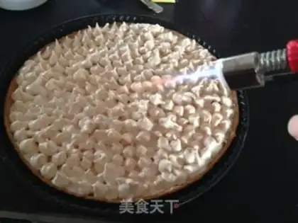 Make French lemon protein pie step 36