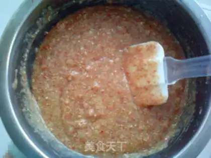 Make Apricot peanut butter step 11