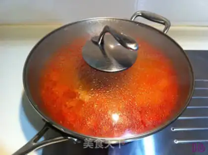 Make Sour soup hooves step 15