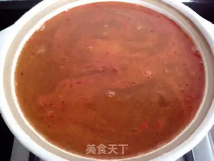 Make A casserole curry leg step 5