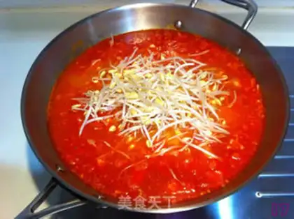 Make Sour soup hooves step 16
