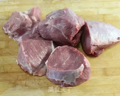 Make Dry spicy beef step 0