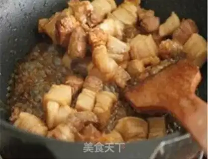 Make Potato red meat step 3