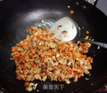 Make The rice step 5