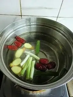 Make ♪ Black-tree silver-eared chicken soup ♪ step 3