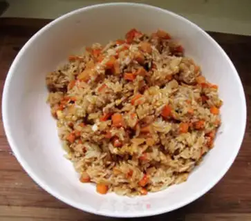 Make The rice step 6