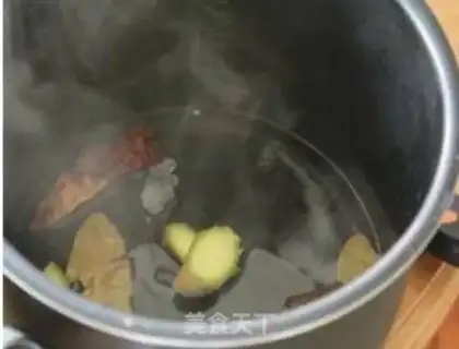 Make Potato red meat step 5