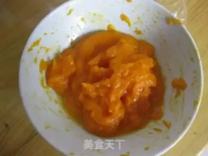 Make Pumpkin buns step 0