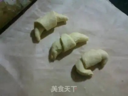 Make Cinnamon horn bag step 5