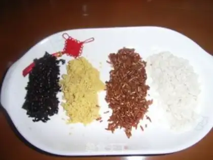 Make Colored pearls step 1