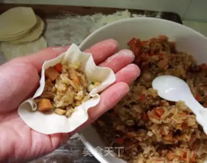 Make The rice step 8