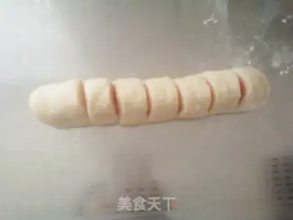 Make Ham onion bouquet step 8