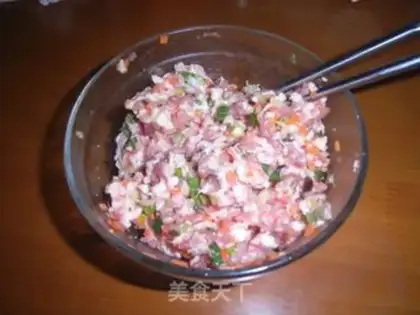 Make Colored pearls step 2
