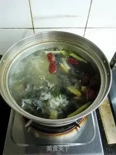 Make ♪ Black-tree silver-eared chicken soup ♪ step 7