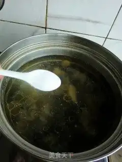 Make ♪ Black-tree silver-eared chicken soup ♪ step 9