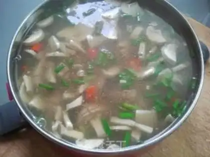 Make Spicy spicy bouquet of mushrooms step 6