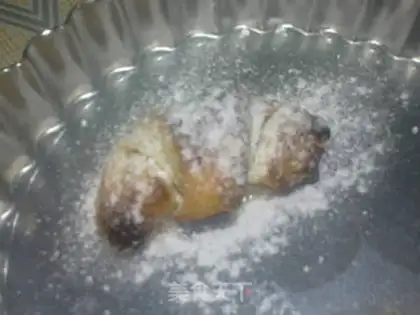 Make Cinnamon horn bag step 10