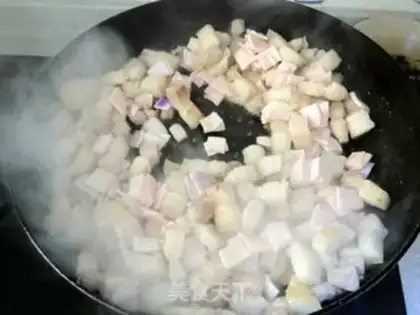 Make Frozen rice step 6