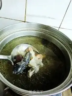 Make ♪ Black-tree silver-eared chicken soup ♪ step 11