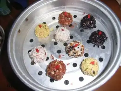 Make Colored pearls step 3