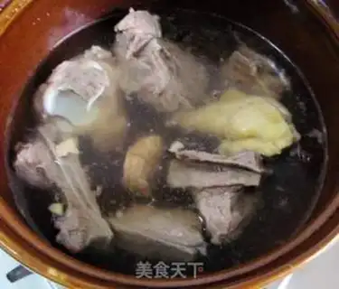 Make Saiyang Zhui Bone step 4