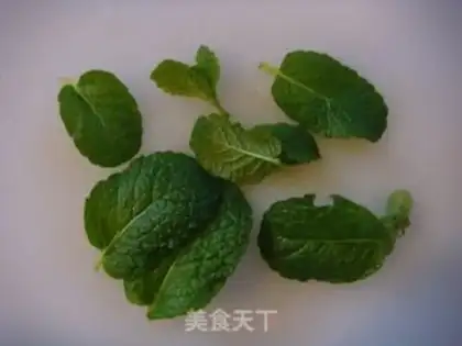 Make A mint fragrance step 2