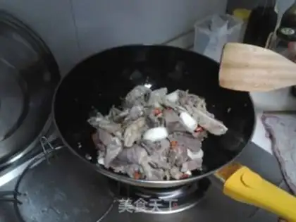 Make Red lamb step 1