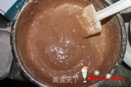 Make Brownie cocoa cake step 5