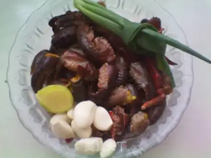 Make Spicy lobster step 0