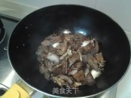 Make Red lamb step 2