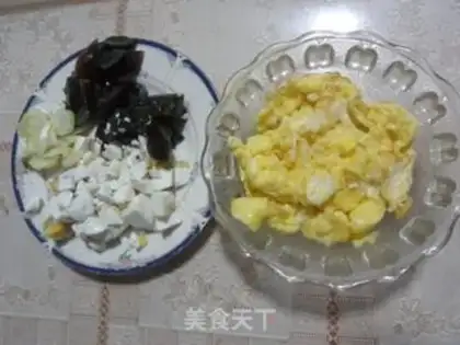 Make Three eggs step 2